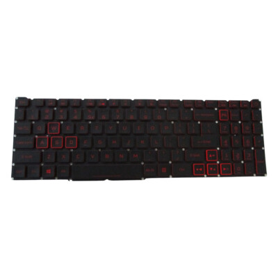 Acer Nitro AN515-56 AN515-57 AN515-58 AN517-41 AN517-54 Red Backlit Keyboard