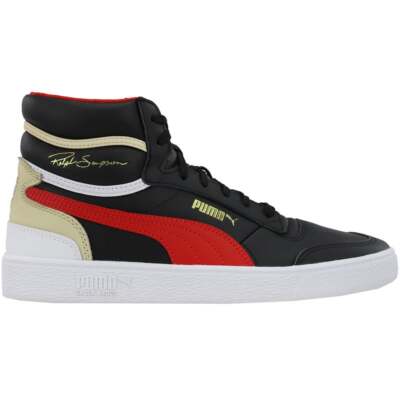 

Мужские черные кроссовки Puma Ralph Sampson Mid Lace Up Повседневная обувь 370847-03, Черный, Puma Ralph Sampson Mid Lace Up