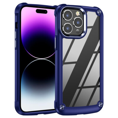 Anti Drop And Shockproof Phone Case For iPhone 15 Pro Max 14 Pro 13 12 11 XR X 7