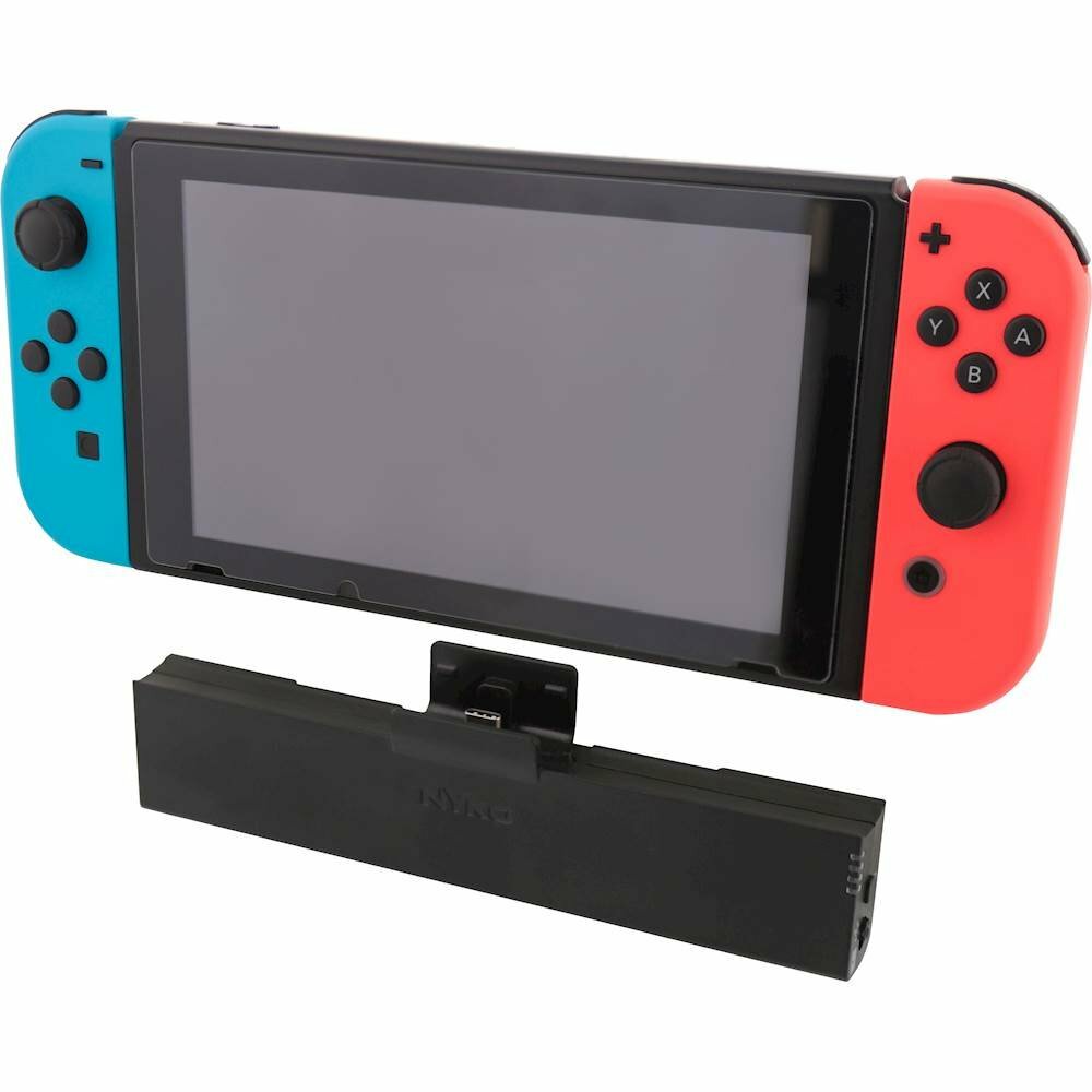 Nyko - Boost Pak 2500 mAh Portable Charger for Nintendo Switch - Black - NEW