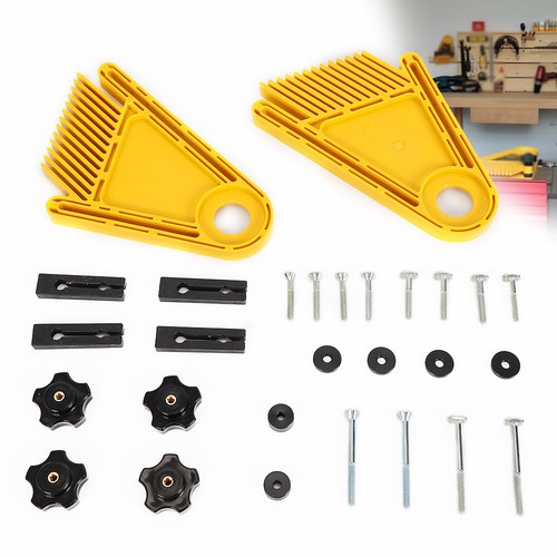 Double Featherboard For Trimmer Router Table Saw Fence Woodworking Accessories