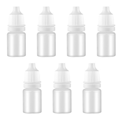 10pcs Dispenser Bottle Applicator BottleEmpty Eye Dropper Bottle