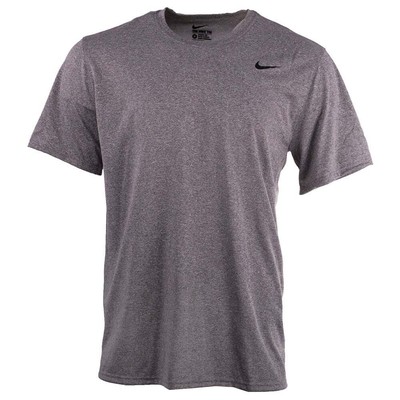 Nike Team Legend Crew Neck Short Sleeve Crewneck Athletic TShirt Mens Size L At