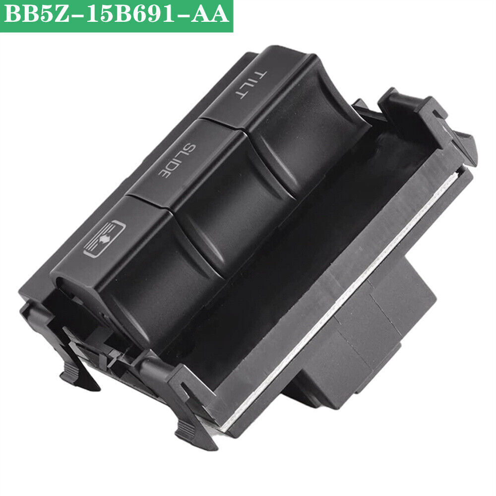 Black Overhead Console Moon Roof Switch BB5Z-15B691-AA For Ford