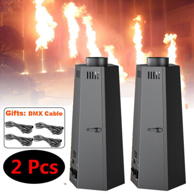 2 PACK 360W Cold Spark Machine DMX Stage Special Effect Wedding DJ Event Xmas 