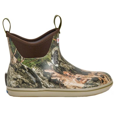 Мужские зеленые повседневные ботинки Xtratuf Camo 6 Inch Ankle Deck XMAB-MDNA