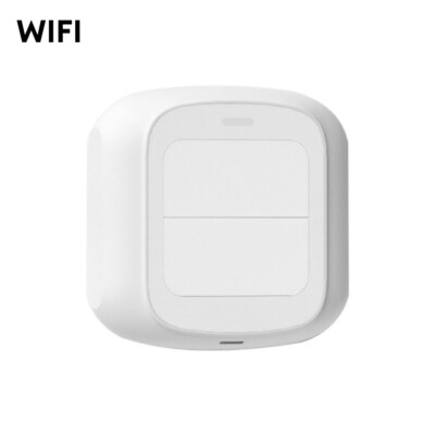 For Tuya Wifi/ZigBee Wireless Scene Smart Switch Push Button Double Open Switch