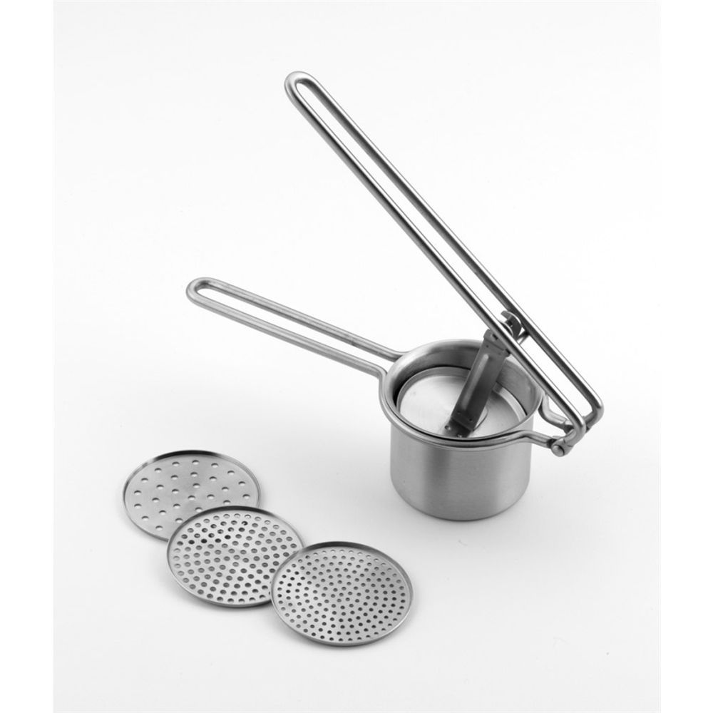 Kartoffelpressen aus Edelstahl