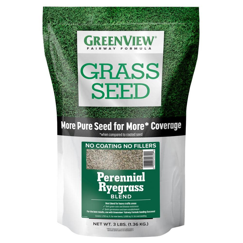 3 Lbs. Fairway Formula Grass Seed Perennial Ryegrass Blend