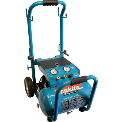 5.2 Gal. 3.0 Hp Corded Electric Single Steel Tank Portable