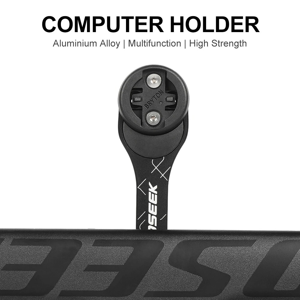 Bike Handlebar Extension GPS Computer Mount Holder for Garmin/Whoo/Bryton/Giat