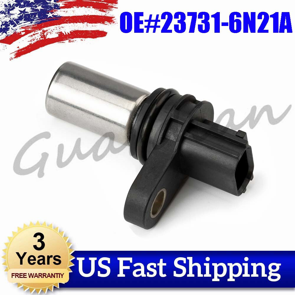 Crank Crankshaft & Cam Camshaft Position Sensor 23731-6N21A For