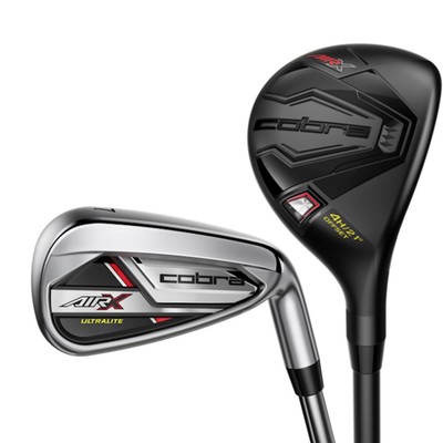 Cobra 2024 AIR X Combo Iron Set Graphite Shaft - Pick Flex & Hand