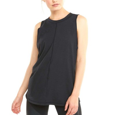 

Puma Cloudspun High Neck Training Tank Top Женские черные повседневные топы 521056-01, Черный