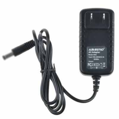 9V AC/DC Adapter Charger for Casio CTK-2100 Keyboard Switching Power Supply Cord