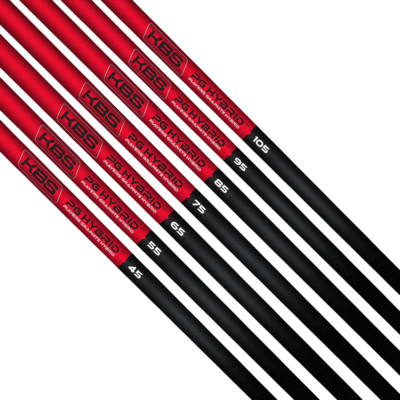 KBS Players Graphite Hybrid PGH Golf Shaft Black Matte Select Weight Flex Length