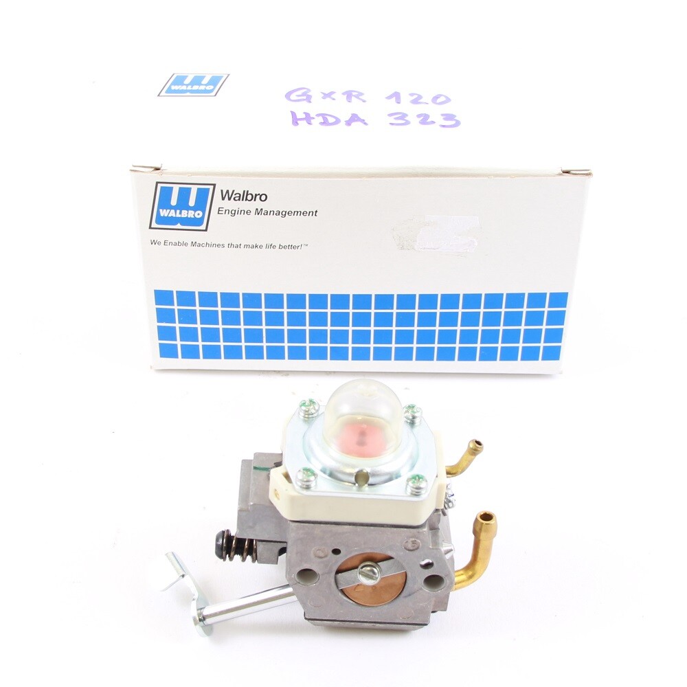 Walbro Vergaser Honda GX120-Motor (Typ HDA 323) Atlas Copco LT5005 LT6005