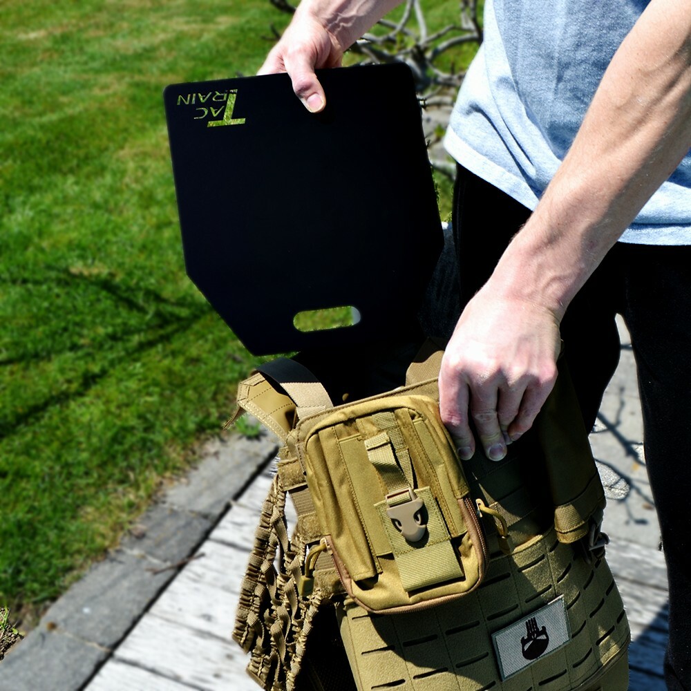 Gewichtsplatten 3,75lbs/1,7kg für Gewichtswesten Tactical TacTrain 5.11 Tactec