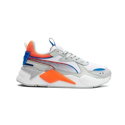 

Молодежные кроссовки Puma RsX 3D на шнуровке для мальчиков, размер 6 М, повседневная обувь 39082802, Белый, Puma RsX 3D Lace Up Youth