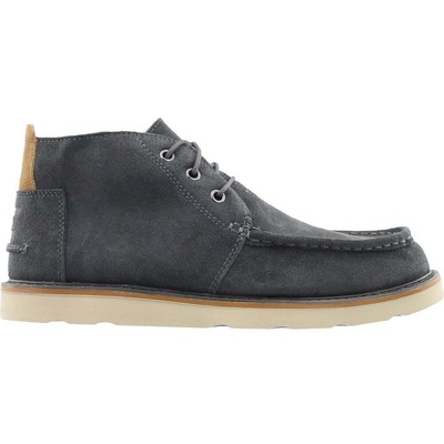 

Серые повседневные ботинки TOMS Chukka 10012537, Grey, TOMS Chukka