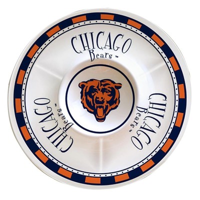 Лоток для чипсов и соусов Chicago Bears Game Day