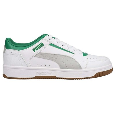 

Мужские кроссовки Puma Rebound Joy Low Training, размер 13 M, повседневная обувь 380747-08, Белый, Puma Rebound Joy Low Training