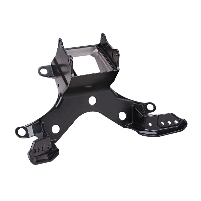Front Upper Stay Fairing Bracket For Yamaha YZF-R6 2008-2016 - Black Aluminum Replacement - View #5