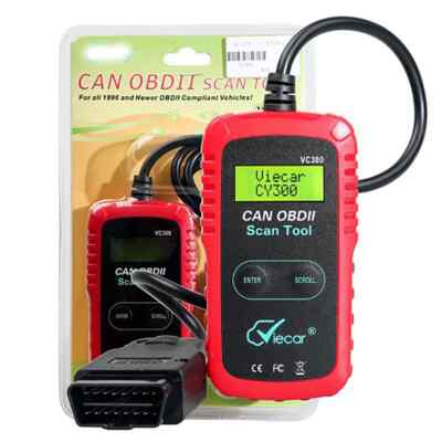 VC300 Automotive OBD2 Diagnostic Scanner Car Check Engine Light Code Reader OBD 