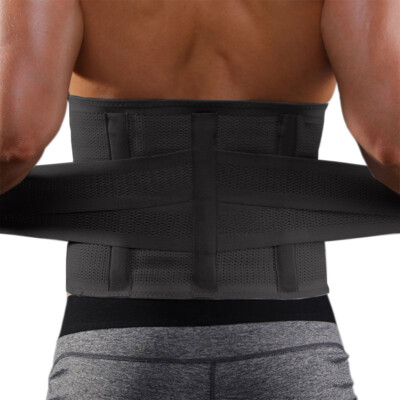 Abdominal Binder Umbilical Hernia Belt Waist Back Compression Bandage Support UR