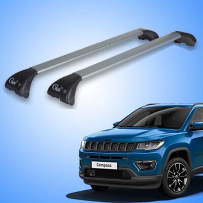 Barre da Tetto Portatutto Trasversali per Jeep Renegade - Linea Originale