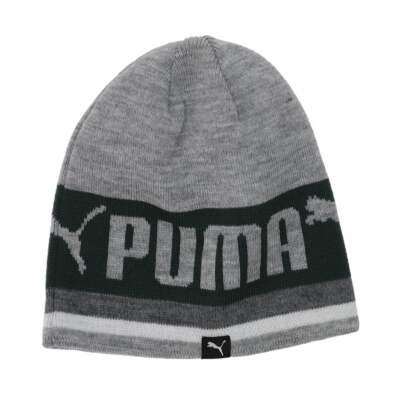 Puma Evolve Reversible Beanie Mens Size OSFA Casual 858396-02