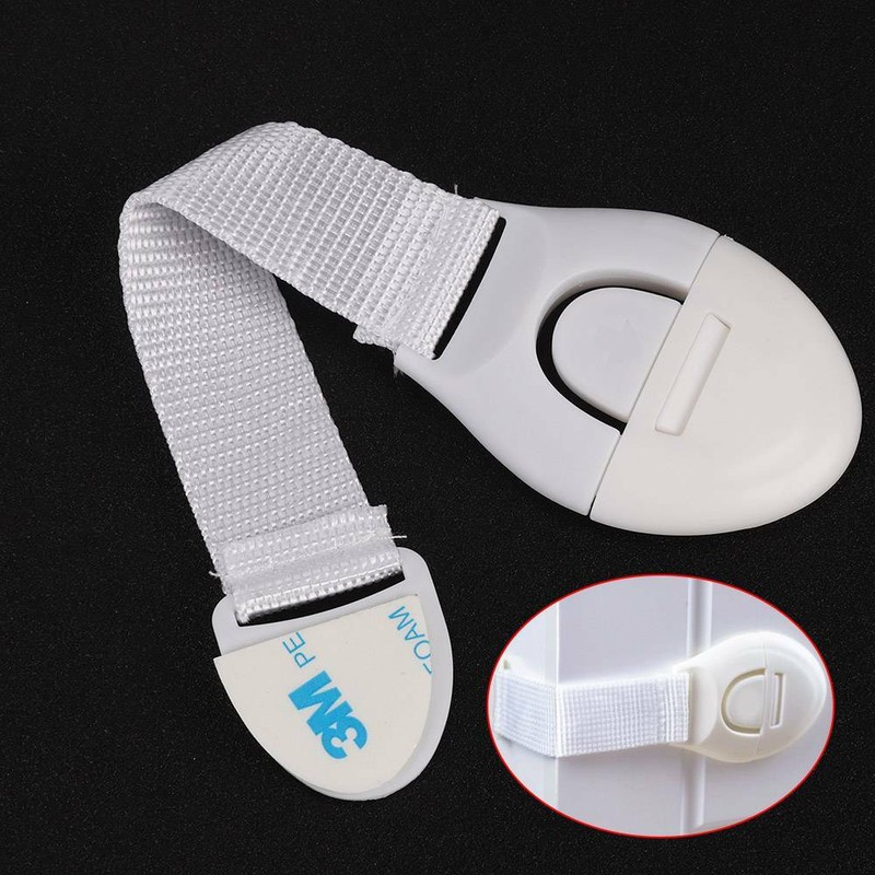 10x Kindersicherung Schubladensicherung Schrankschloss Schranksicherung