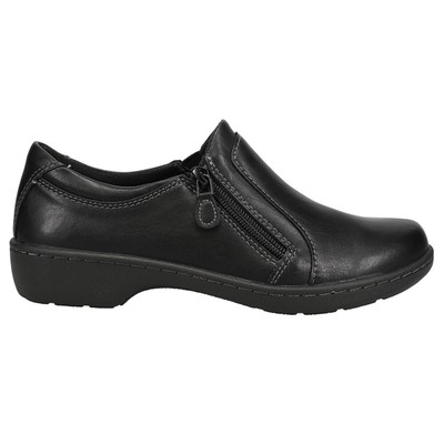 Eastland Vicky Slip On Clogs Womens Black  2255-01