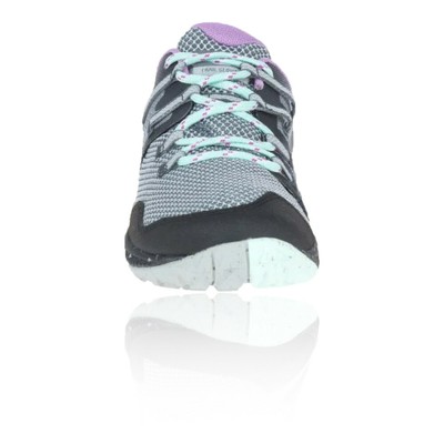 MERRELL MERRELL WOMENS TRAIL GLOVE 6 RUNNING SHOES TRAINERS SNEAKERS GREY SPORTS