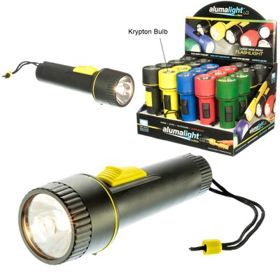 Outdoor Emergency Flashlight Torch Lamp Car Camping Black