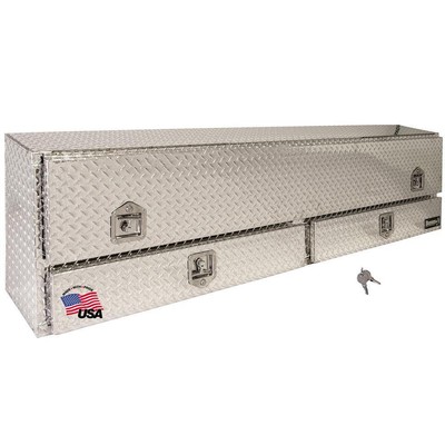 72"x21"x13.5" Tread Aluminum