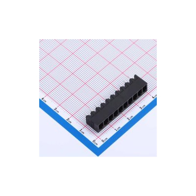 (5pcs)DB2EVC-3.81-10P-BK P=3.81mm