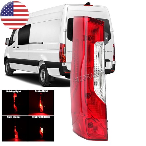 For Mercedes Benz Sprinter 2019 2020 2021 2022 Left Side Driver Tail Light Lamp