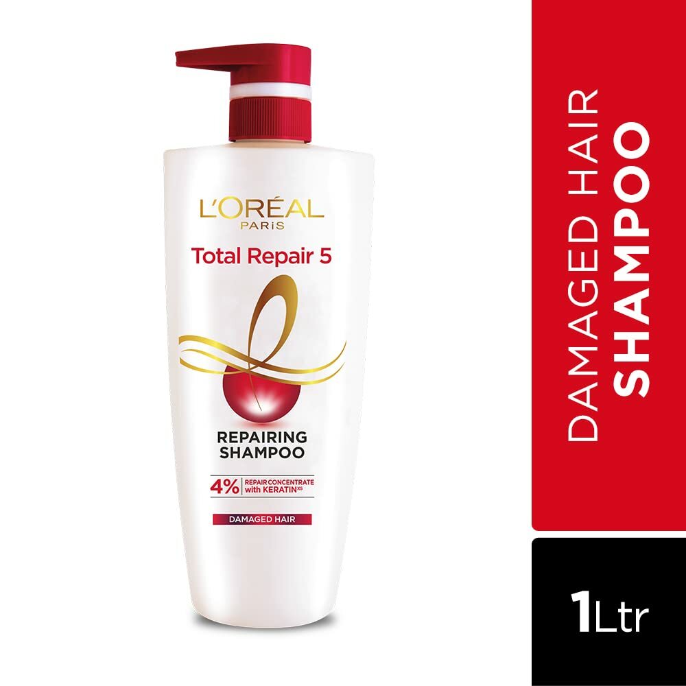 L'Oreal Paris Total Repair 5 Shampoo All Hair Type1000 ml | eBay