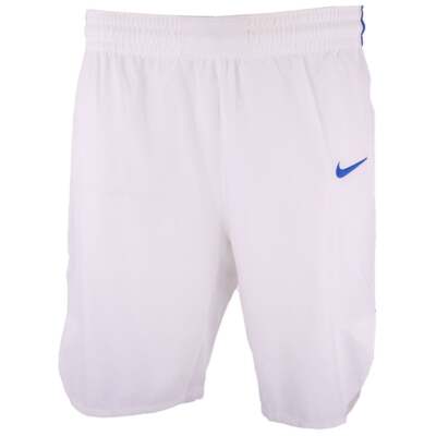 

Мужские белые спортивные повседневные шорты Nike Basketball Logo 867741-108, Белый, Nike Basketball Logo Shorts