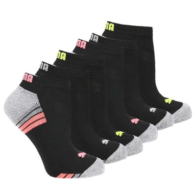 

Puma 6Pack HalfTerry Low Cut Socks Женские носки размера  85919101, Черный