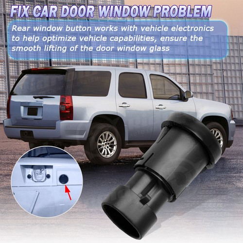 Rear Liftgate Window Release Switch Button For 2007-14 Chevy Tahoe GMC Yukon