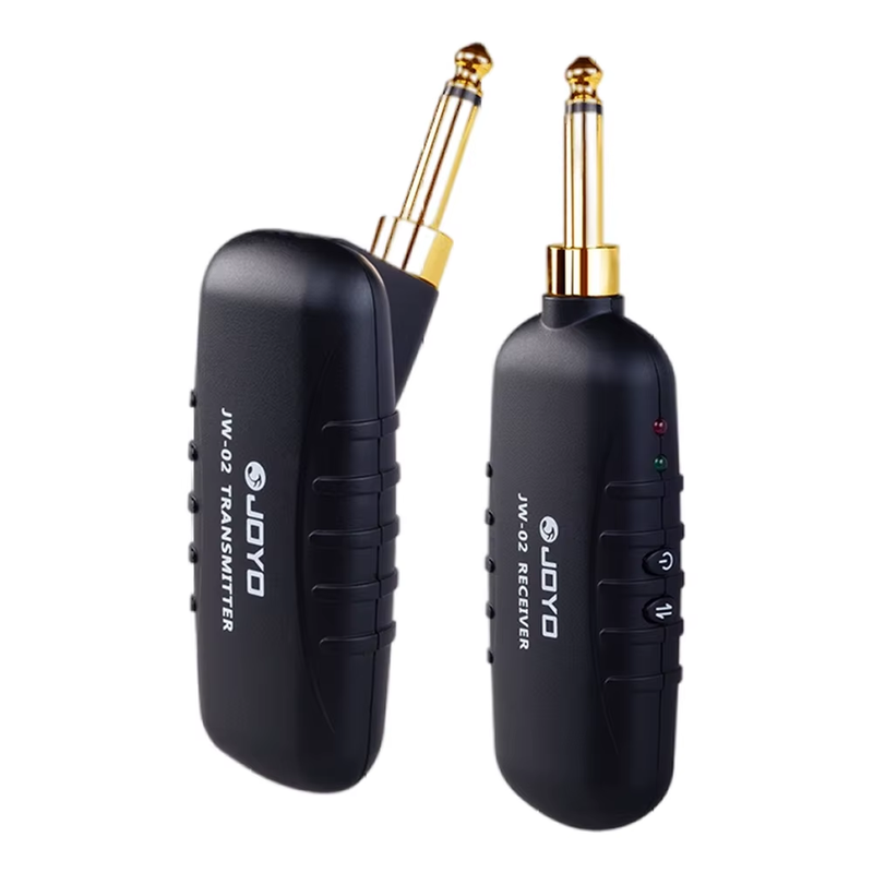 JW-02 Guitar Wireless System 5.8GHz 20M Transmission Distance One-to-Many Match
