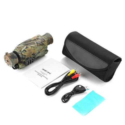 5x32 Monocular IR Night Vision Scope Telescope Hunting Camcorder 150-200Yard
