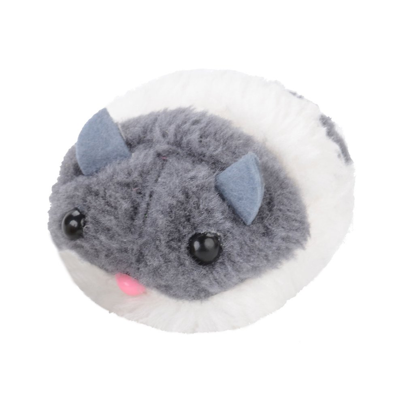 Cat Mice Toy Bite-Resistant Vibrating Moving Cat Interactive Toy Cat Chew Toy
