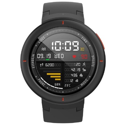 Xiaomi Huami Amazfit Verge GPS Smartwatch - [Grís de Carbón] (Nuevo, Garantía)