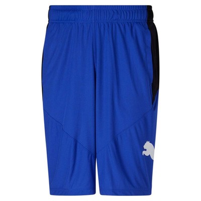 

Puma Cat 10 Спортивные шорты Мужские синие повседневные спортивные штаны 58627892, Синий, Puma Cat 10" Athletic Shorts