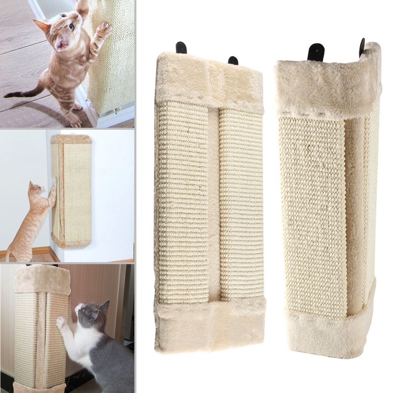 Katzen Kratzbrett XL Eckkratzbrett Kratzbrett Wandkratzbrett Katzen Kratzecke