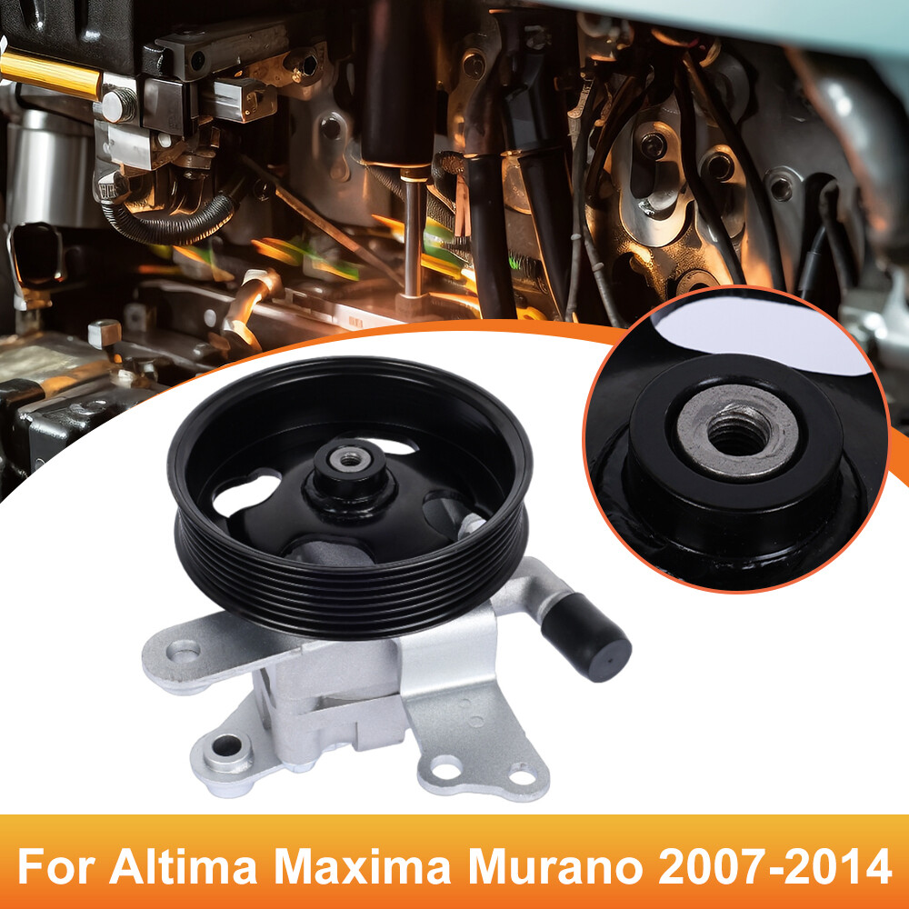 Насос гидроусилителя рулевого управления 491101AA0A со шкивом для 07-14 Nissan Altima Maxima Murano