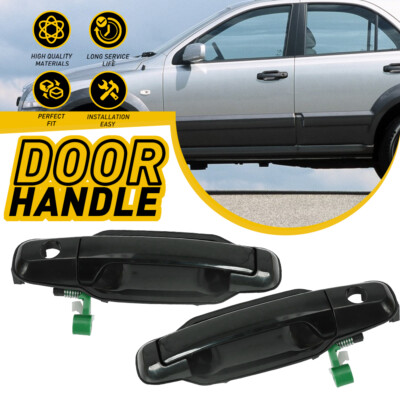 Exterior Door Handle Front For 2003-2009 Kia Sorento RH/LH Driver/Passenger Side